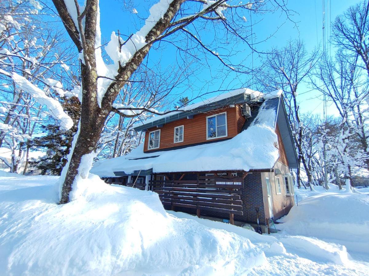 Keimichi Guest House Hakuba Exterior foto